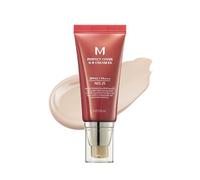 Missha M Perfect Cover BB Cream EX SPF42 PA+++ 50 ml No.21 : Crème BB à Haute Couvrance avec Protection Solaire, pour un Fini Impeccable et Naturel.