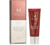 MISSHA - Perfect Cover BB Cream EX SPF42 PA+++ 20ml | Couverture Parfaite | Protection Solaire SPF 42 | Formule Légère, Teinte No.25 Warm Beige, 10g