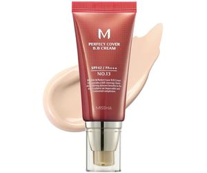 Missha M Perfect Cover BB Cream teinte Bright Beige No 13, 50 ml