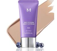 MISSHA M PERFECT COVER Sérum BB CREAM n° 23 Beige naturel, soin de la peau, hydratant, complexe de superaliments, couverture modulaire, peau de cristal, Reg
