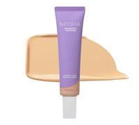 MISSHA M PERFECT COVER Sérum BB CREAM No.25 Beige chaud, couleur hydratante, complexe de superaliments, couverture modulaire, peau de cristal, sans PA