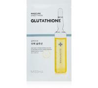 Missha Mascure Glutathione masque tissu éclat 28 ml