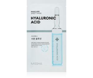 Missha Mascure Hyaluronic Acid masque hydratant en tissu 28 ml