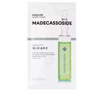 Missha Mascure Rescue Solution Sheet Mask Madecassoside - 28 ml