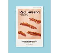 Missha Masque en tissu pour le visage Airy Fit Sheet Mask Red Ginseng - 19 g / 1 pc