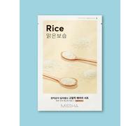 Missha Masque en tissu pour le visage Airy Fit Sheet Mask Rice - 19 g / 1 pc