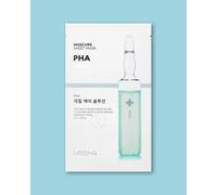 Missha Masque en tissu pour le visage Mascure Peeling Solution Sheet Mask PHA - 27 ml / 1 pc