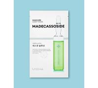 Missha Masque en tissu pour le visage Mascure Rescue Solution Sheet Mask Madecassoside - 27 ml / 1 pc