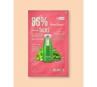 Missha Masque en tissu Talks Vegan Squeeze Sheet Mask Power Cleanse - 27 g / 1 pc