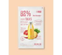 Missha Masque en tissu Talks Vegan Squeeze Sheet Mask Skin Smoother - 27 g / 1 pc