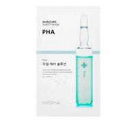 MISSHA - Masque Exfoliant Missha Mascure Peeling Solution PHA | Renouvelle et Adoucit la Peau | Acide Polyhydroxylé pour Tous Types de Peau | Teint Radieux et Uniforme, 1 Unité
