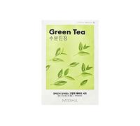 Missha Airy Fit Sheet Mask Green Tea - 1 pièce