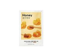 MISSHA - Masque Facial Airy Fit Sheet Mask Type Ampoule au Miel | Hydratation Intensive avec Extrait de Miel | Peau Douce et Radieuse | Antioxydants, 1 Unité
