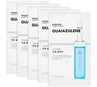 Missha Mascure Calming Solution Sheet Mask Guaiazulene - 28 ml
