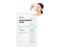 MISSHA - Masque Facial Mascure Hydra Solution à l'Acide Hyaluronique | Hydratation Intensive | Peau Douce et Rajeunie | Idéal pour Peaux Sèches, 1 Unité