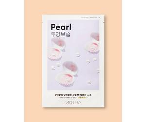 Missha Masque pour le visage à l'extrait de perles Airy Fit Sheet Mask Pearl - 19 g / 1 pc
