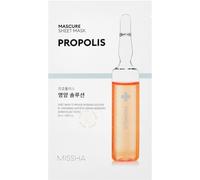 Missha Masque en tissu Propolis nourrissant – Peaux sensibles et irritées – 28 ml