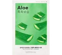 Missha Masque tissu visage Airy Fit – Aloe Vera hydratant et apaisant – 1 pièce
