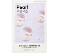 Missha Airy Fit Pearl masque tissu illuminateur et hydratant 19 g