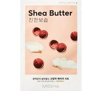 Missha Airy Fit Shea Butter masque tissu extra hydratant et nourrissant 19 g