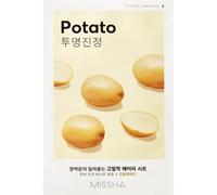 MISSHA Masques Masques-en-tissuAiry FitMask Potato 19 g