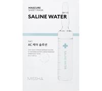 Missha Mascure AC Care Solution Sheet Mask Saline Water - 28 ml