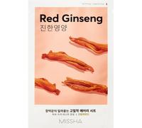MISSHA Masques pour le visage Masque au ginseng rouge 19 g 19 g