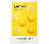 Missha Masque facial Airy Fit – Citron – Hydratation légère – 19 g