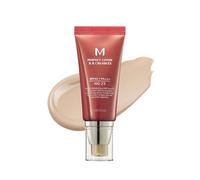 MISSHA - Perfect Cover BB Cream 50 ml | Teinte #23 Beige Naturel | SPF 42 PA+++ Protection Solaire | Hydratation et Couverture Naturelle, Beige Naturel, 50 ml