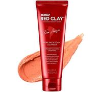 MISSHA Amazon Red Clay™Pore Pack Foam Cleanser