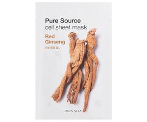 MISSHA Pure Source Cell Sheet Mask (Red Ginseng)