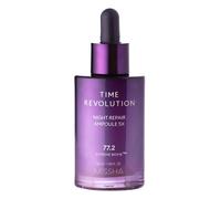 MISSHA - Time Revolution Night Repair Ampoule 5X | Revitalise la Peau Nocturne | Combat les Signes du Vieillissement | Améliore Texture et Élasticité, Naturel, 50 ml