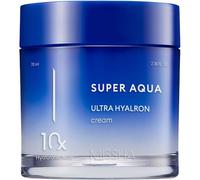 MISSHA - Crème Super Aqua Ultra Hyalron | Hydratation Profonde à l'Acide Hyaluronique | Peau Radieuse et Saine | Pour Peau Grasse et Mixte, Naturel, 70 ml