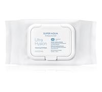 Missha Super Aqua 10 Hyaluronic Acid lingettes nettoyantes et démaquillantes 30 pcs