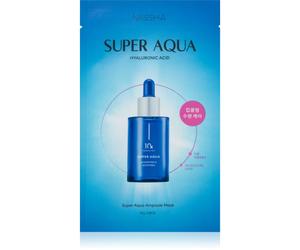 Missha Super Aqua 10 Hyaluronic Acid masque hydratant en tissu 28 g