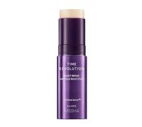 MISSHA - Time Revolution Night Repair Ampoule Stick | Rajeunit et revitalise pendant la nuit | Améliore texture et élasticité | Design portable et application facile, 10 g