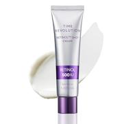 MISSHA Time Revolution Night Repair Retinol 500 Shot Cream 7 cl - Crème avancée au rétinol coréen pour le visage, renforce la barrière cutanée, l'élasticité et la réparation