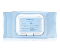 Missha Ultra Hyalon lingettes démaquillantes à l'acide hyaluronique 30 pcs