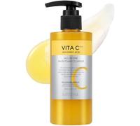 MISSHA Vita C Nettoyant visage tout-en-un Bubble Foam 200 ml, détoxification profonde des pores, bulles magiques avec