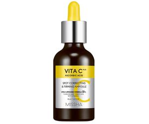 Missha Vita C Plus Sérum éclaircissant à la vitamine C - 30 ml