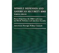 Missile Defenses And American Security 2003 American (Auteur)