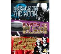 Missile to the Moon/Earth Vs Flying Saucers/Planet Outlaws [Import anglais]