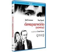 Missing (1982) / Desaparecido (Blu Ray)