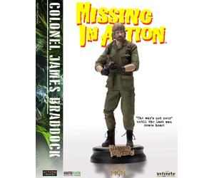 Missing Act Col James Brd 1/6 Af Stn Ed Action Figure Statue Infinie