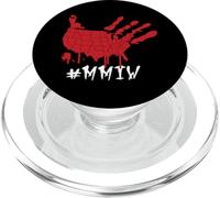 Missing and Murded Indigenous Women - MMIW PopSockets PopGrip pour MagSafe