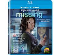 Missing (Blu-ray) Storm Reid Nia Long Joaquim de Almeida Ken Leung Amy Landecker