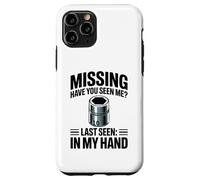 Missing Have You Seen Me Douille 10 mm pour mécanicien Automobile Coque pour iPhone 11 Pro