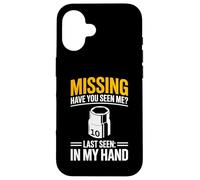 Missing Have You Seen Me Douille 10 mm pour mécanicien Automobile Coque pour iPhone 16