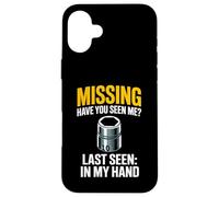 Missing Have You Seen Me Douille 10 mm pour mécanicien Automobile Coque pour iPhone 16 Plus