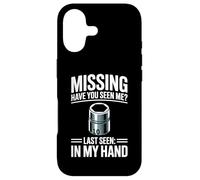 Missing Have You Seen Me Douille 10 mm pour mécanicien Automobile Coque pour iPhone 17